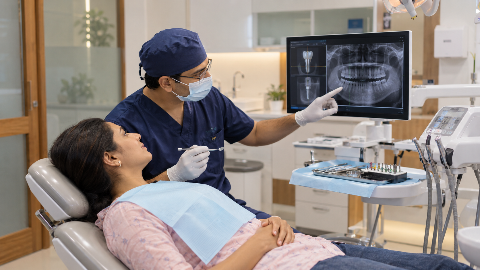 Permanent, natural-feeling tooth replacement.