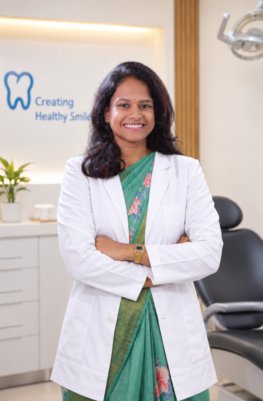 Dr. Pavithra Koteeswaran - Visiting Pediatric & Preventive Dentist