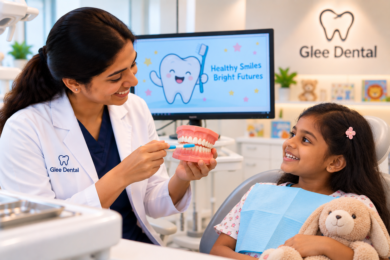 Child-Friendly Dentistry