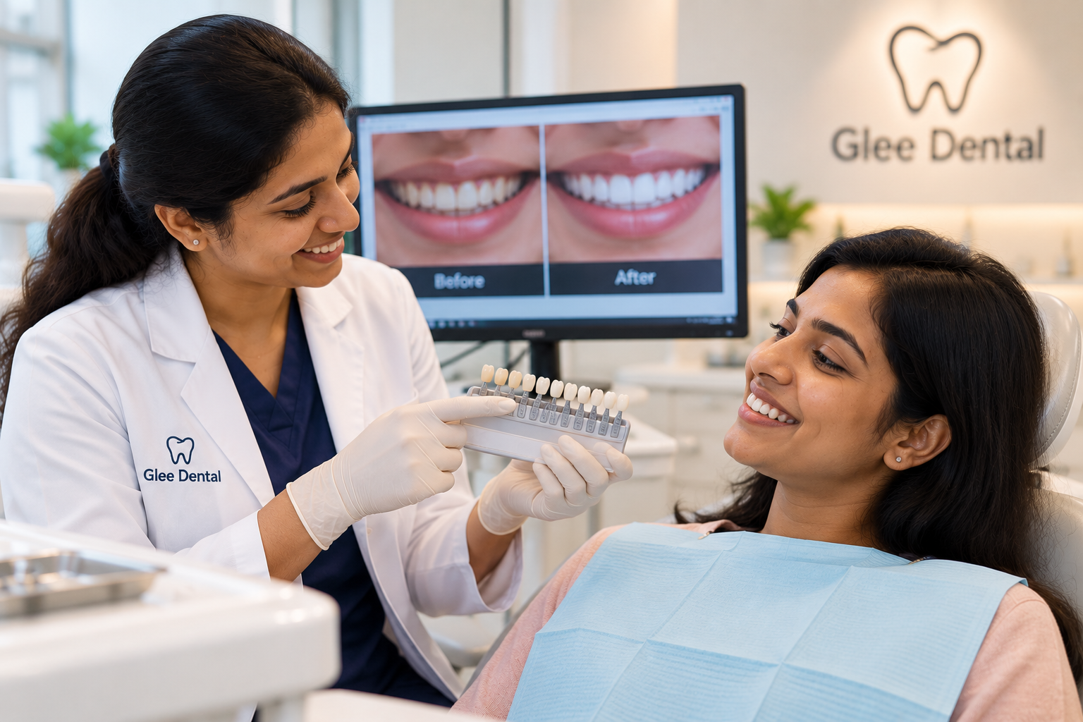 Professional Teeth Whitening