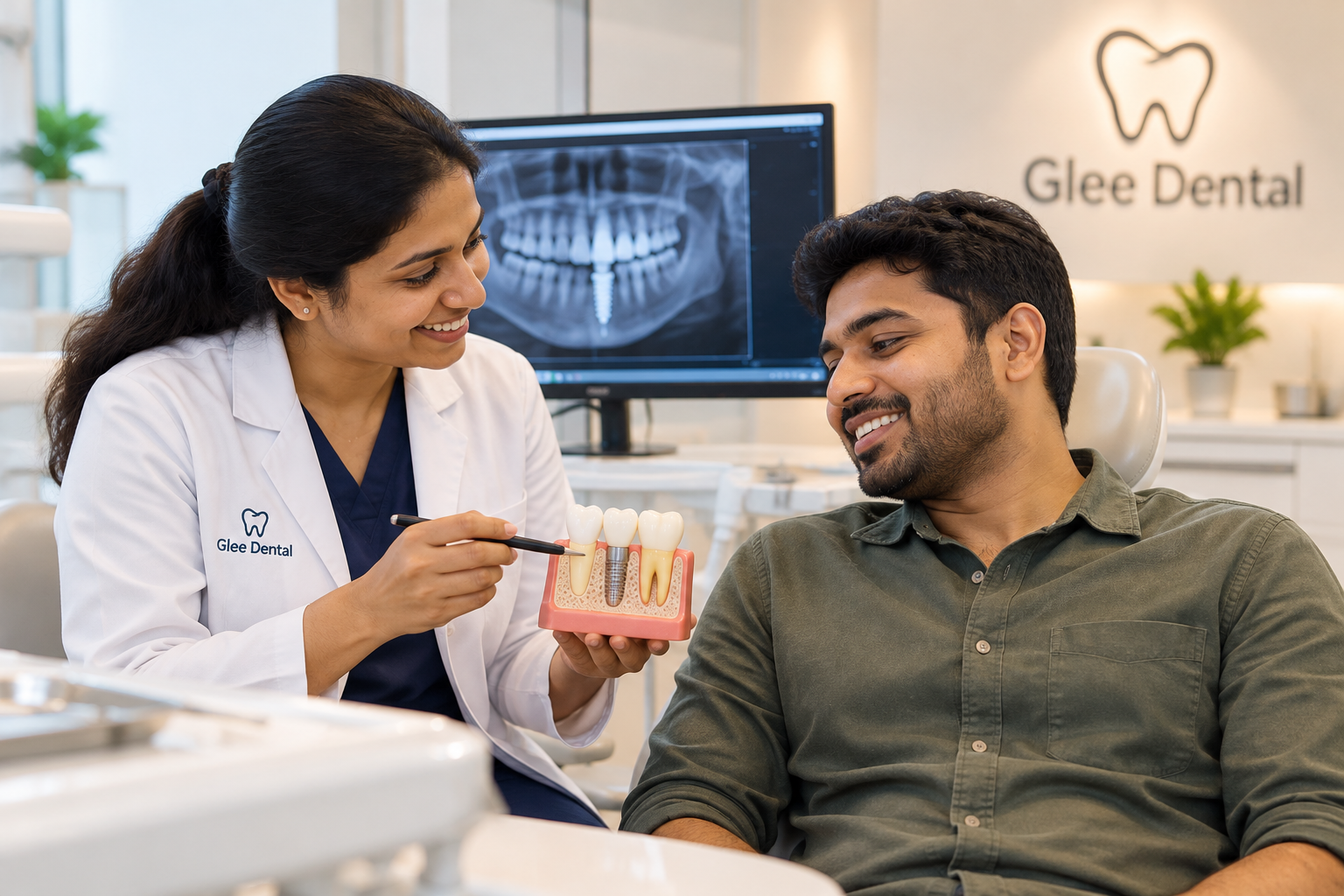 Glee Dental Implants