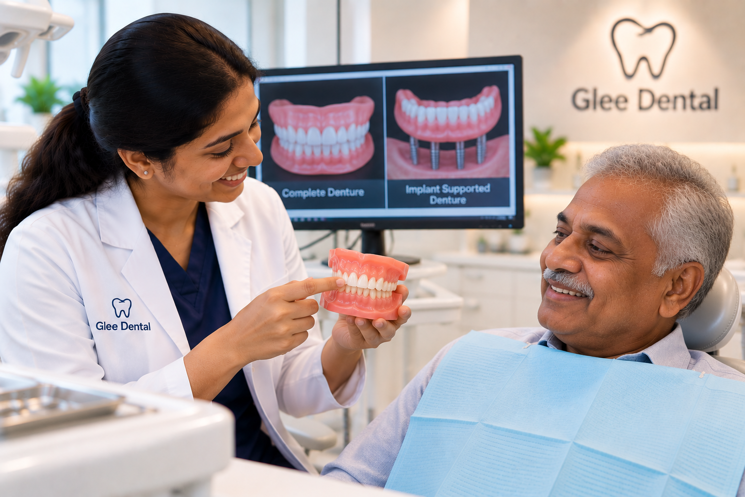 Senior Denture Care