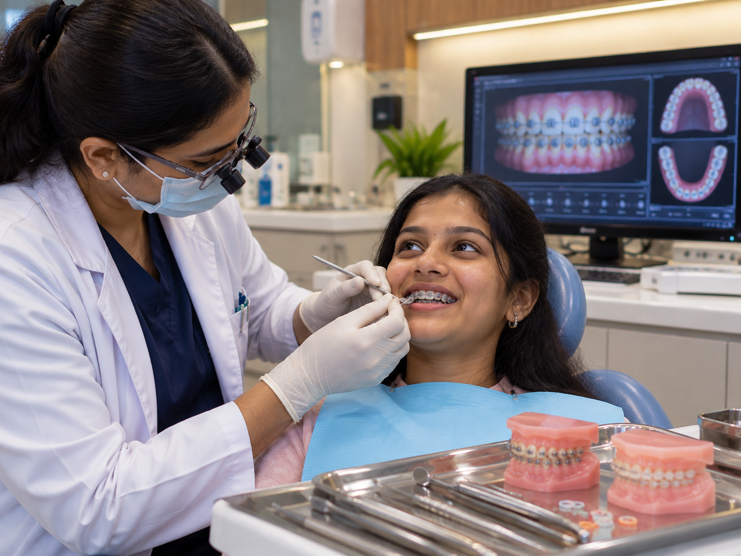 Orthodontic Consultation