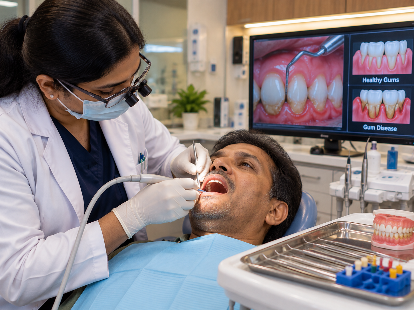Periodontist Consultation