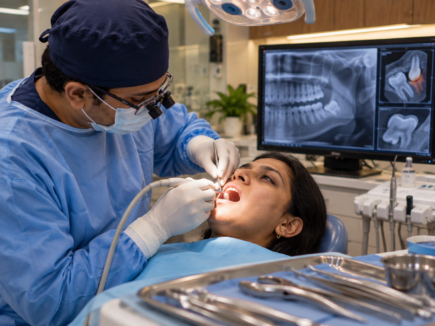 Maxillofacial Surgeon