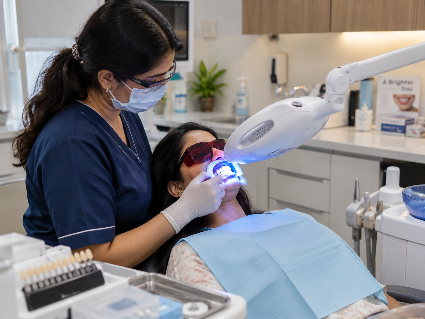 Professional Teeth Whitening